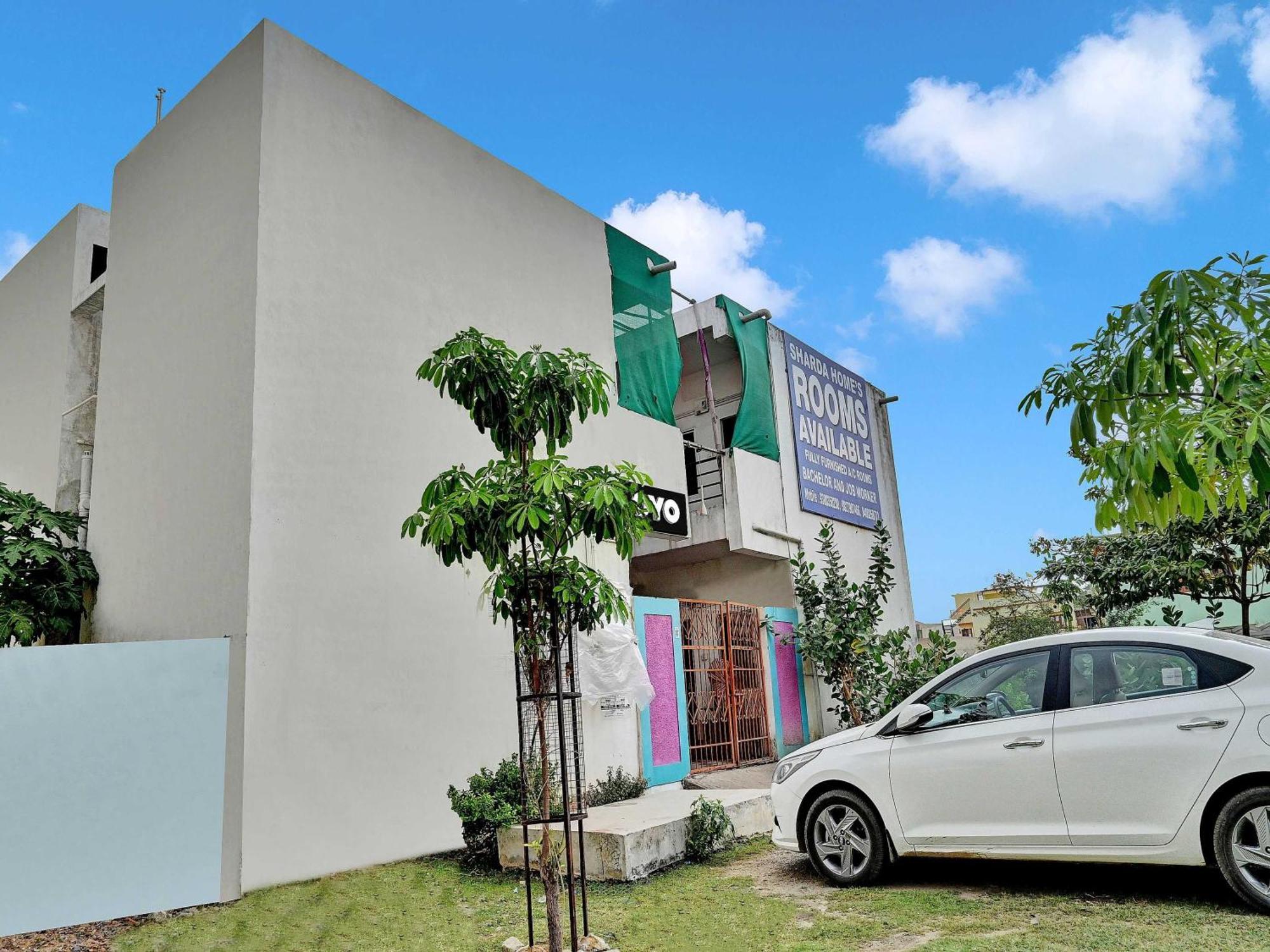Hotel O New Sharda Homes Bilāspur エクステリア 写真