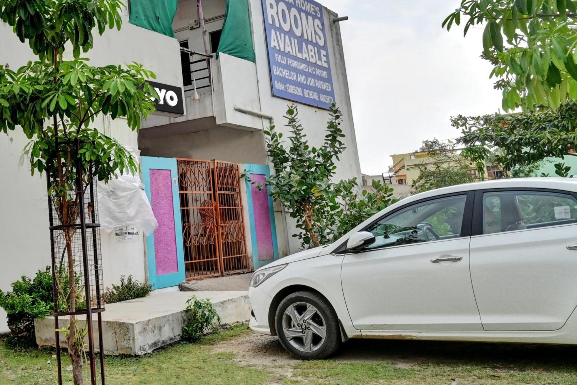Hotel O New Sharda Homes Bilāspur エクステリア 写真