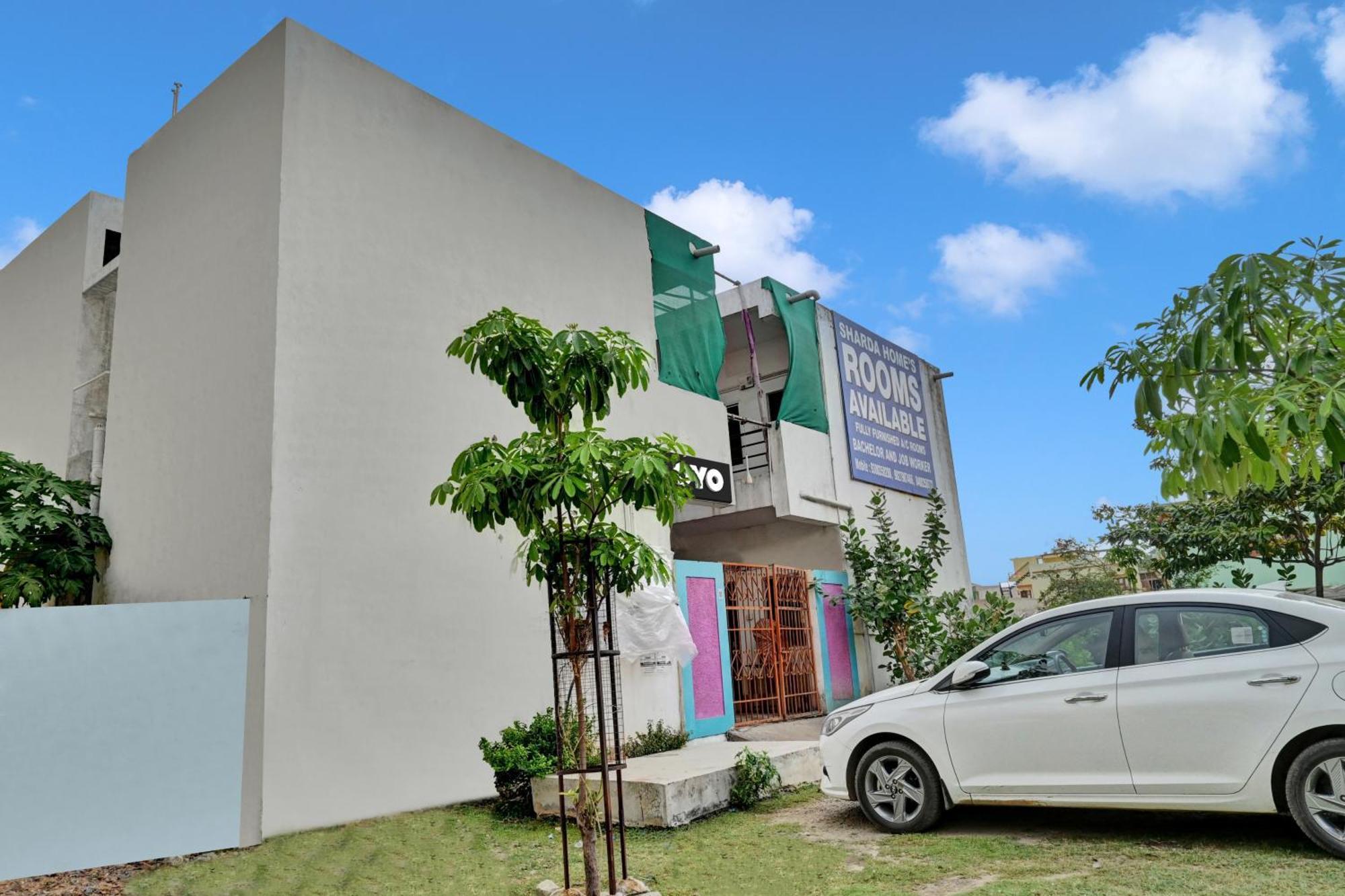 Hotel O New Sharda Homes Bilāspur エクステリア 写真